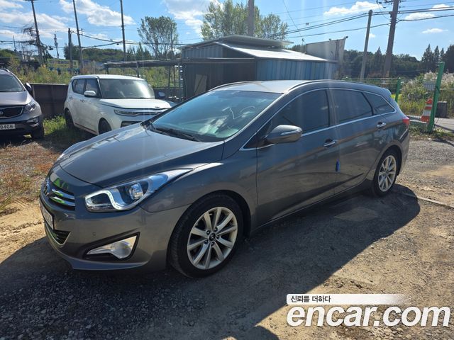 Hyundai i40 из Кореи Encar