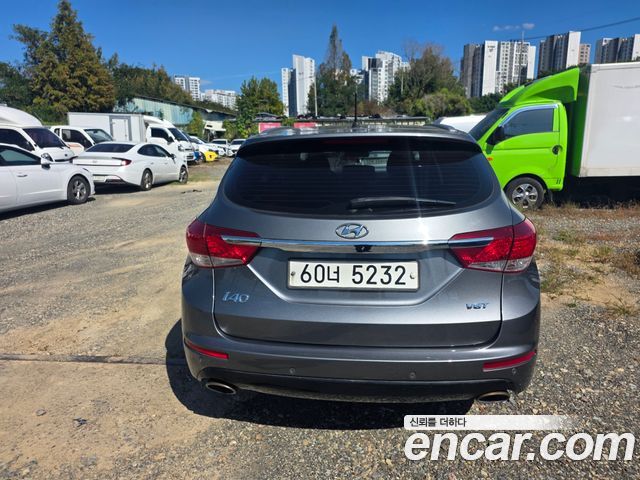 Hyundai i40 из Кореи Encar