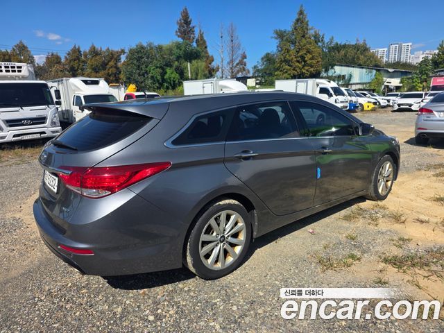 Hyundai i40 из Кореи Encar
