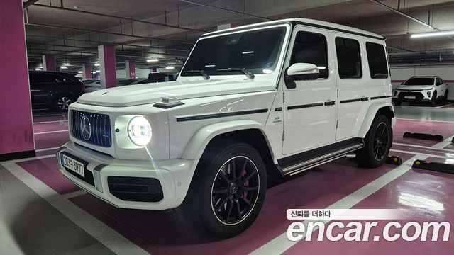 Mercedes-Benz G-Class AMG G63 — пробег 46 262 км — фото 5 из 5