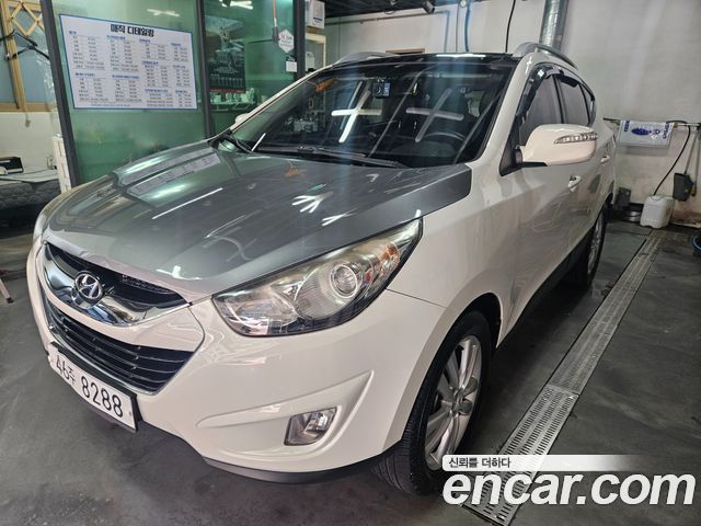 Hyundai Tucson из Кореи Encar