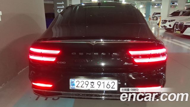 Genesis G80 Gasoline 2.5 Turbo AWD — пробег 24 981 км — фото 2 из 5