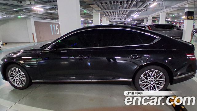 Genesis G80 Gasoline 2.5 Turbo AWD — пробег 24 981 км — фото 3 из 5