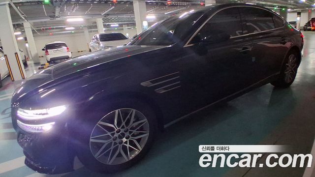 Genesis G80 Gasoline 2.5 Turbo AWD — пробег 24 981 км — фото 5 из 5