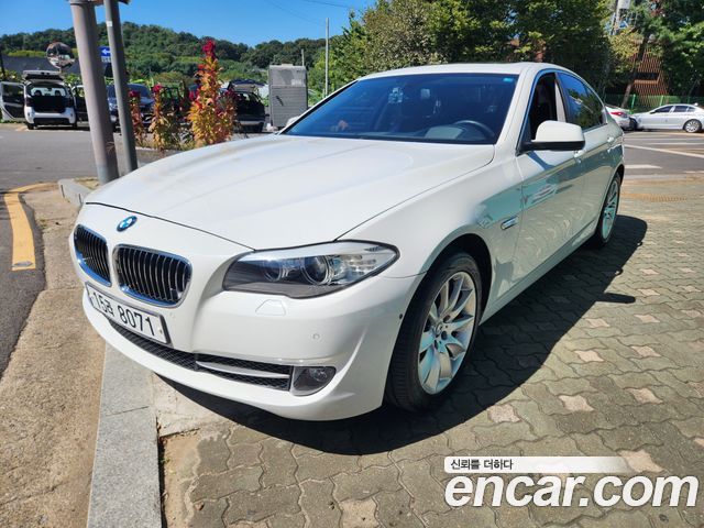 BMW 5-Series из Кореи Encar