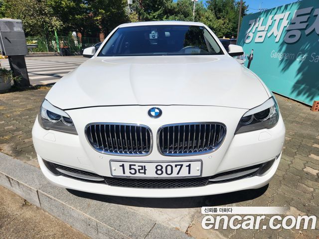 BMW 5-Series из Кореи Encar