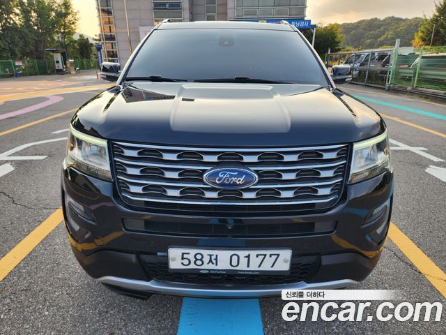 Ford Explorer 2.3 Limited 4WD 5th — пробег 136 623 км — фото 2 из 5