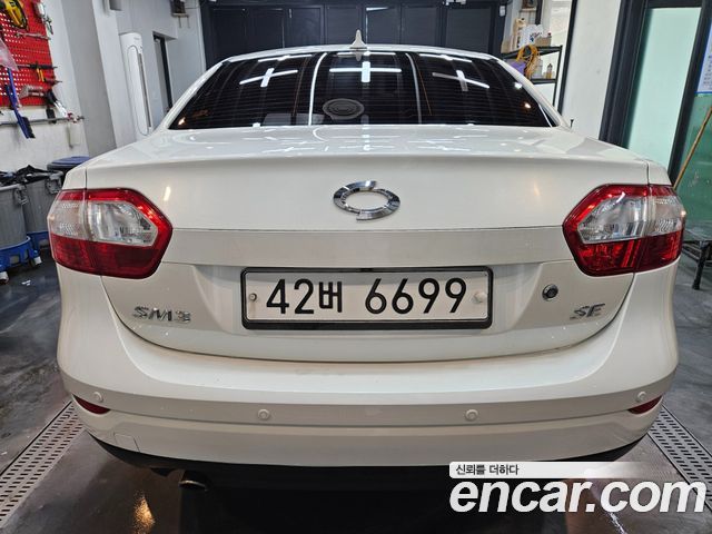 Renault (Samsung) SM3 из Кореи Encar