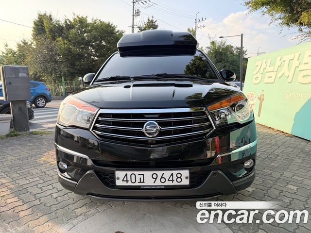 Ssangyong KORANDO из Кореи Encar