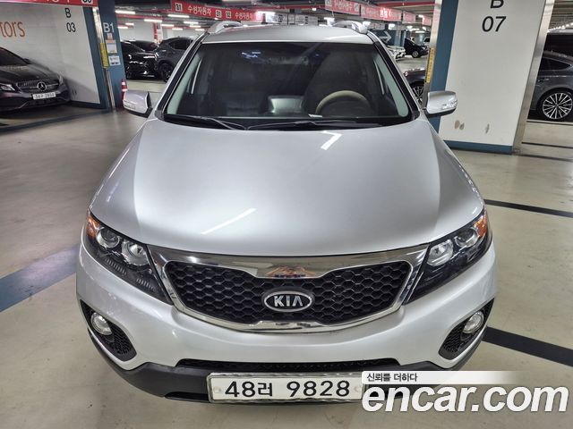 Kia Sorento Diesel 2.0 2WD TLX High-Deluxe — пробег 117 377 км — фото 1 из 5
