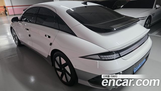 Hyundai Ioniq6 из Кореи Encar