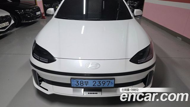 Hyundai Ioniq6 из Кореи Encar