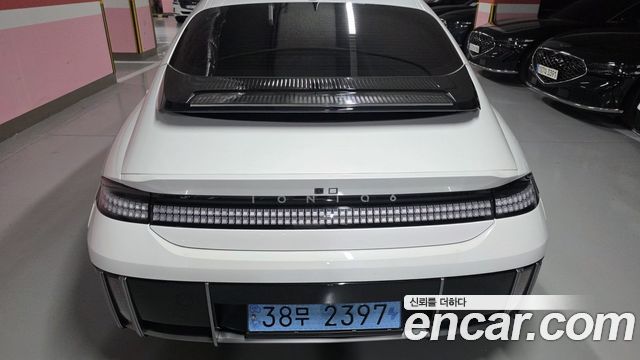 Hyundai Ioniq6 из Кореи Encar