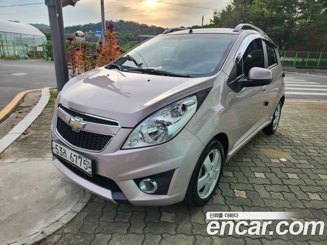 Chevrolet (Daewoo) Spark из Кореи Encar