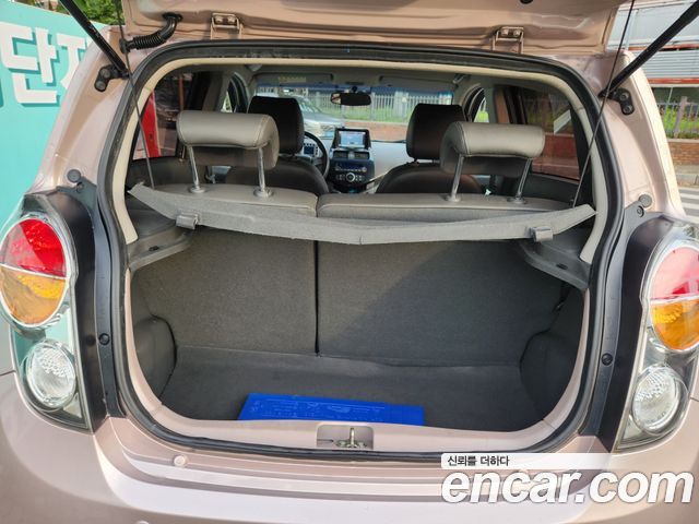 Chevrolet (Daewoo) Spark из Кореи Encar