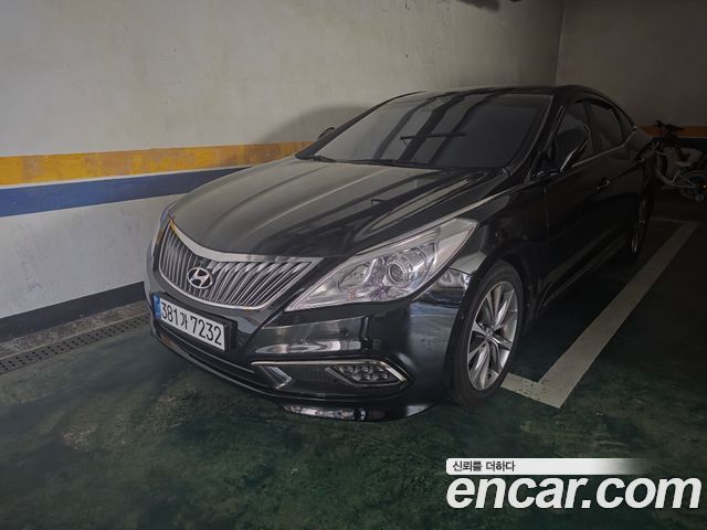 Hyundai Grandeur LPG HG300 Exclusive — пробег 127 000 км — фото 1 из 5