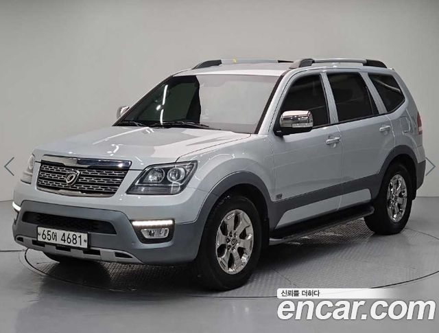 Kia Mohave Diesel 3.0 4WD President — пробег 117 275 км — фото 1 из 5