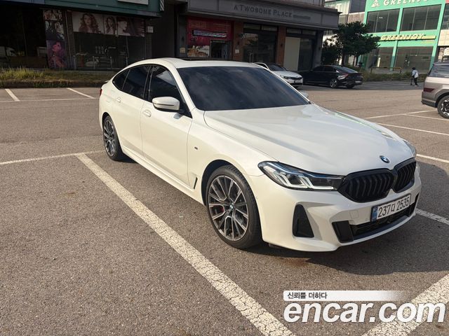 BMW Gran Turismo 630i xDrive M Sport Pro Final Edition — пробег 12 438 км — фото 2 из 5