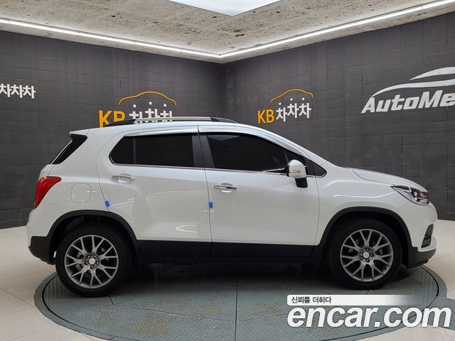 Chevrolet (Daewoo) Trax 1.4 LT Core — пробег 64 015 км — фото 5 из 5