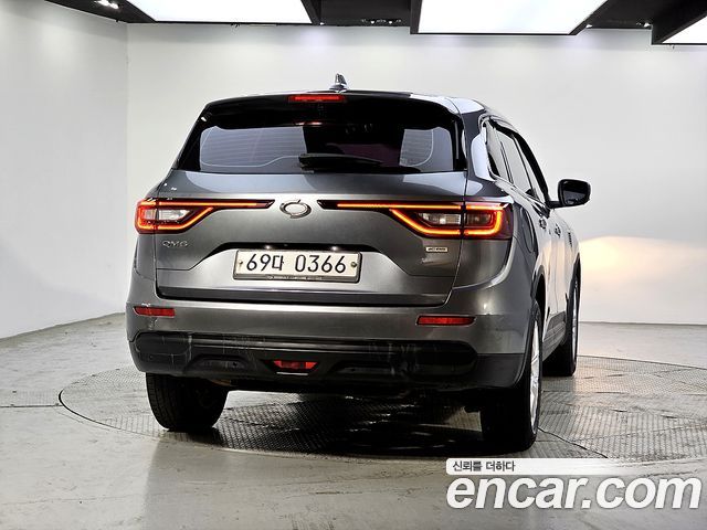 Renault (Samsung) QM6 из Кореи Encar