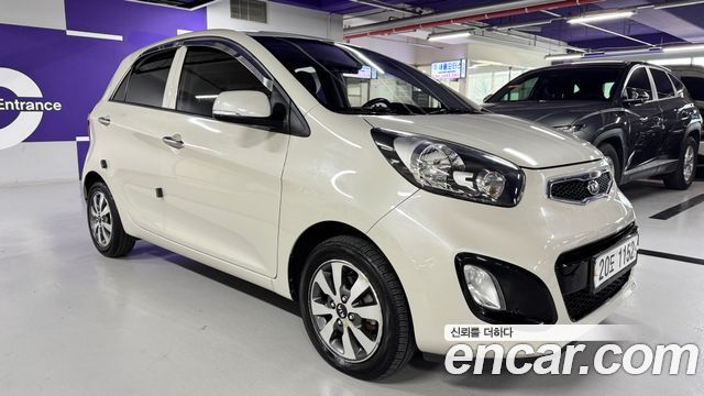 Kia morning из Кореи Encar