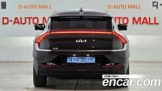 Kia EV6 из Кореи Encar