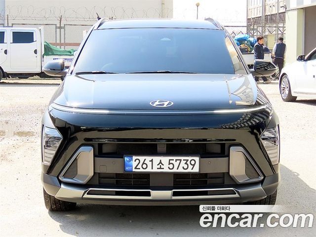 Hyundai Kona из Кореи Encar