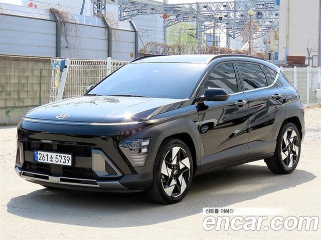 Hyundai Kona из Кореи Encar