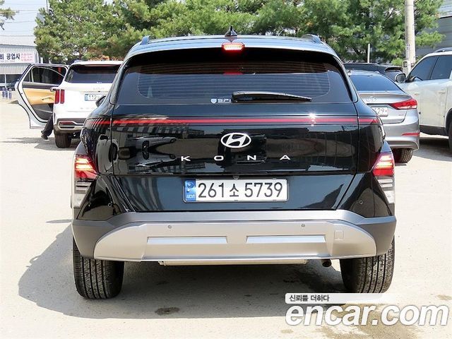 Hyundai Kona из Кореи Encar