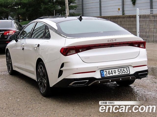 Kia K5 из Кореи Encar