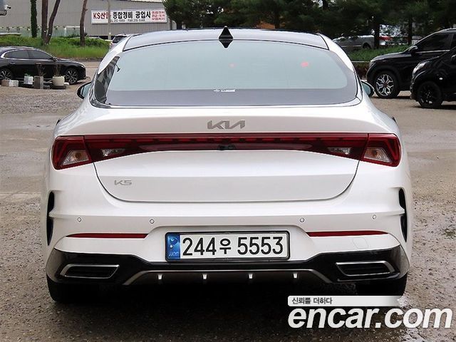 Kia K5 из Кореи Encar