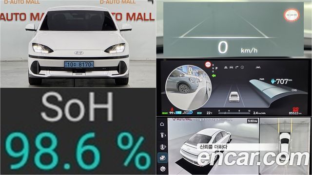 Hyundai Ioniq6 из Кореи Encar