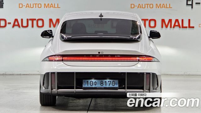 Hyundai Ioniq6 из Кореи Encar