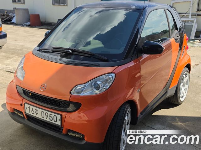 Smart Fortwo Coupe — пробег 75 000 км — фото 1 из 5
