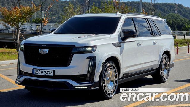 Cadillac Escalade 6.2 ESV ESV Sports Platinum — пробег 28 500 км — фото 3 из 5