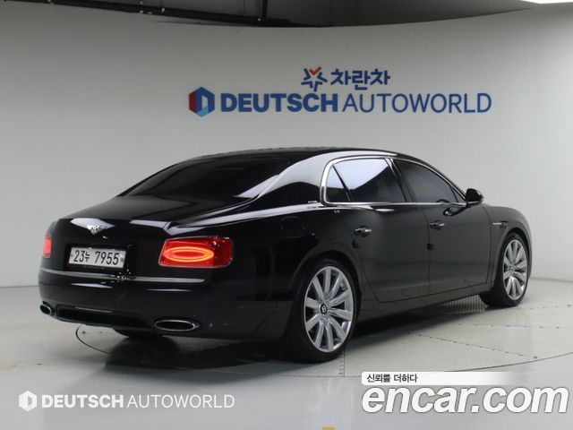 Bentley Flying Spur 6.0 — пробег 93 050 км — фото 2 из 5