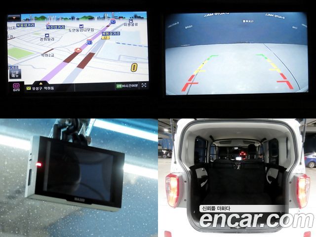 Kia RAY из Кореи Encar