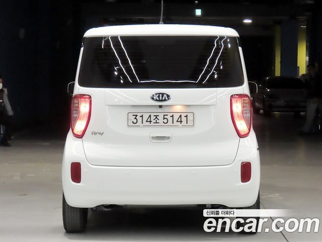 Kia RAY из Кореи Encar