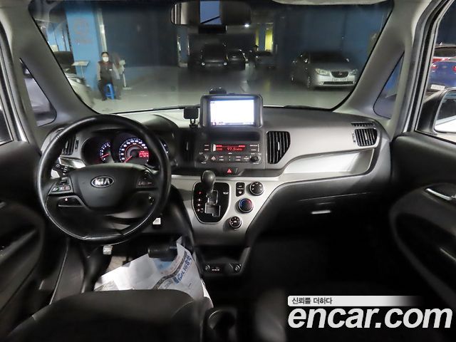 Kia RAY из Кореи Encar