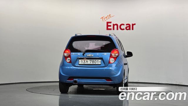Chevrolet (Daewoo) Spark из Кореи Encar