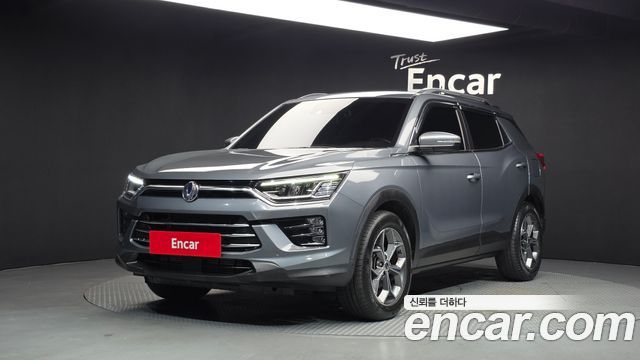 Ssangyong KORANDO Gasoline 1.5 2WD C5 Plus — пробег 56 728 км — фото 1 из 5