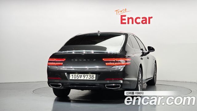 Genesis G80 из Кореи Encar