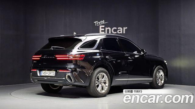 Genesis GV70 из Кореи Encar