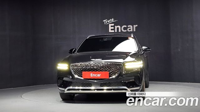 Genesis GV70 из Кореи Encar