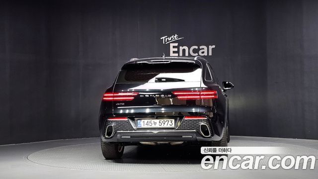 Genesis GV70 из Кореи Encar