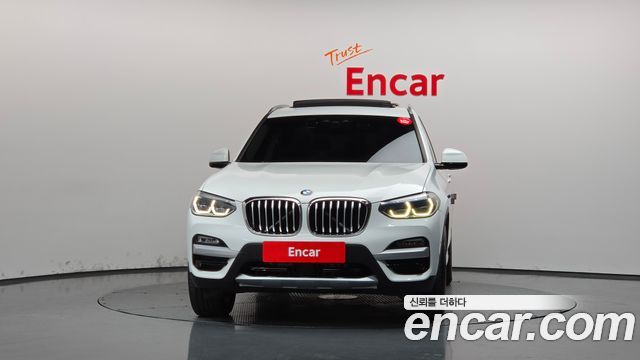 BMW X3 xDrive 20d — пробег 88 247 км — фото 3 из 5