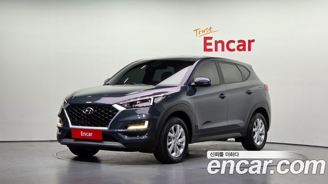 Hyundai Tucson из Кореи Encar