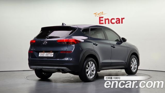 Hyundai Tucson из Кореи Encar