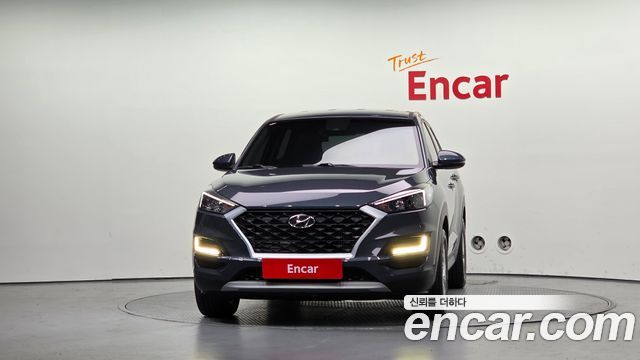 Hyundai Tucson из Кореи Encar