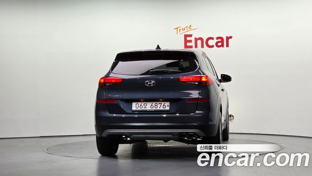 Hyundai Tucson из Кореи Encar